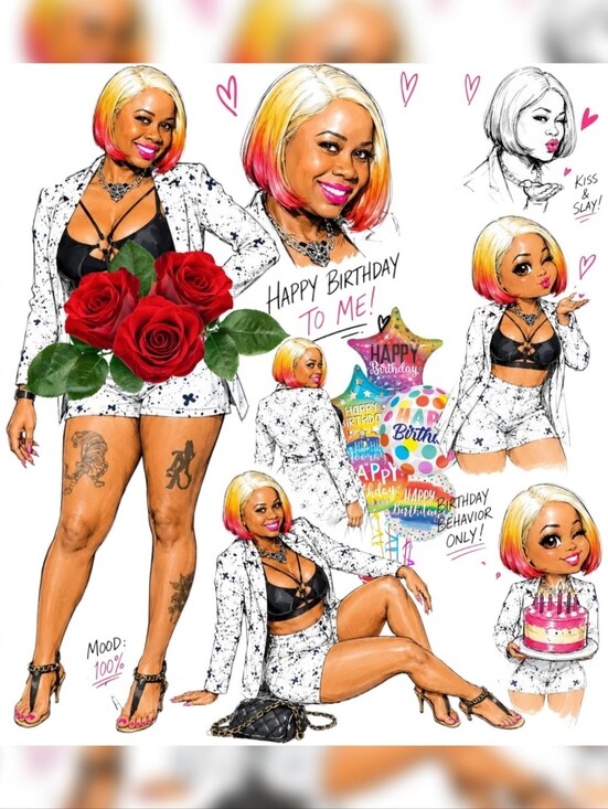 Rose Bday Other - Its My BIRTHDAY SHOW JULY 10TH